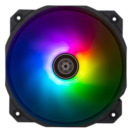 Refrigeración aire SilverStone 160 mm Shark Force SF160B-ARGB LED ARGB PWM