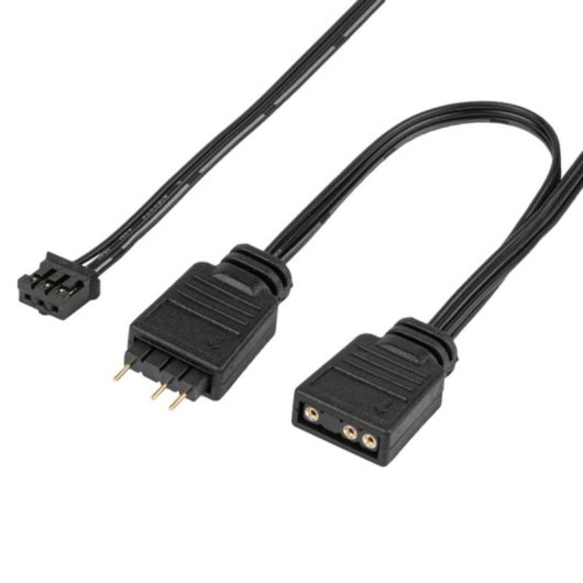Refrigeración aire SilverStone 160 mm Shark Force SF160B-ARGB LED ARGB PWM