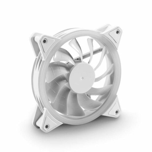 Kühlung Luft Sharkoon 120mm Shark Blades PWM RGB Weiß Leise