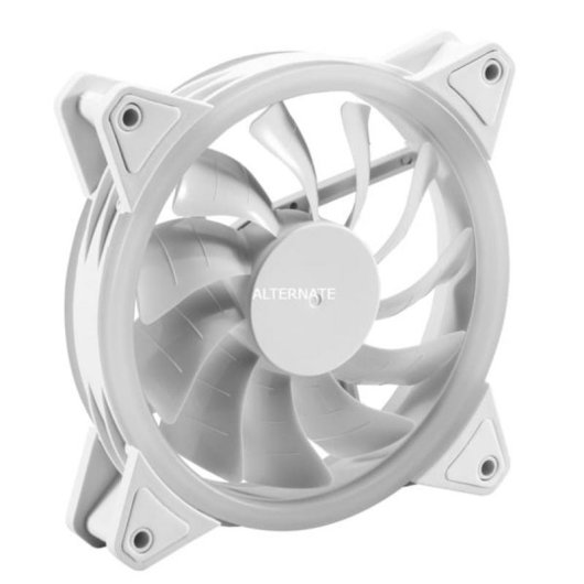 Kühlung Luft Sharkoon 120mm Shark Blades PWM RGB Weiß Leise