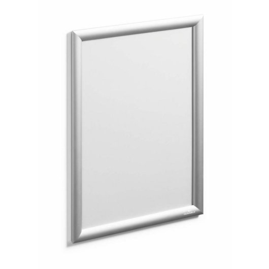 Cornice da muro Durable alluminio argento rettangolare 278 x 402 mm