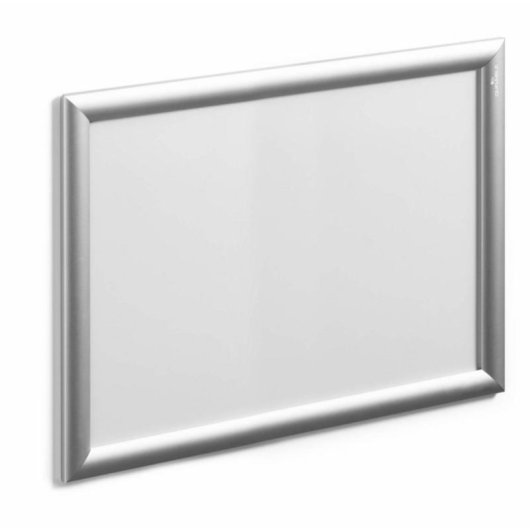 Cornice da muro Durable alluminio argento rettangolare 278 x 402 mm