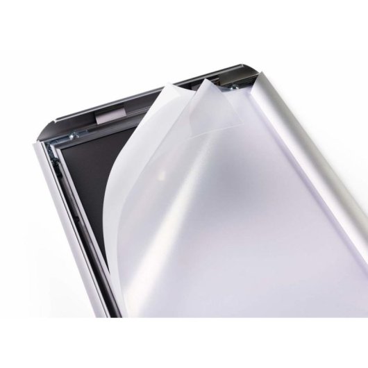 Cornice da muro Durable alluminio argento rettangolare 278 x 402 mm
