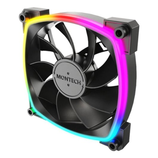 Kühlung Luft Montech RX120 PWM 120 mm LED RGB adressierbar