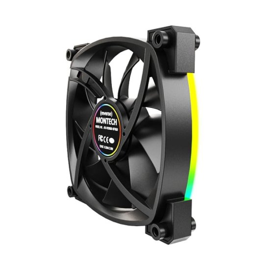 Kühlung Luft Montech RX120 PWM 120 mm LED RGB adressierbar
