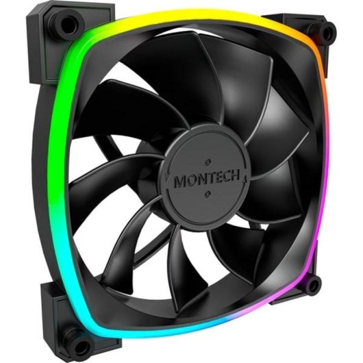 Kühlung Luft Montech RX120 PWM 120 mm LED RGB adressierbar