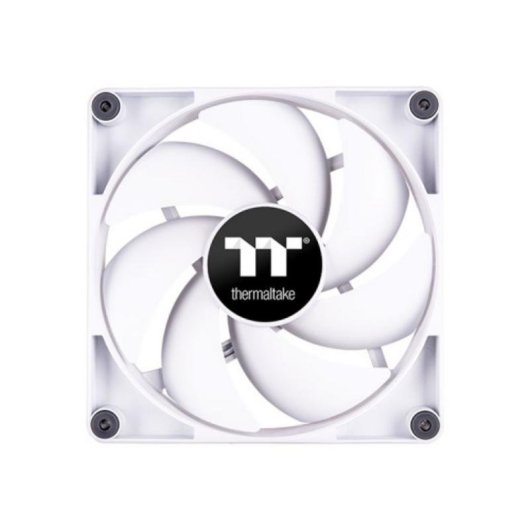 Refrigeración aire Thermaltake CT140 PC 140 mm 500-1500 RPM blanca pack 2