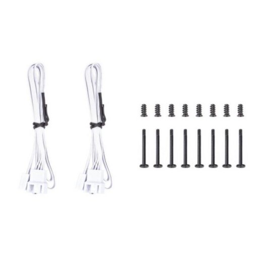 Refrigeración aire Thermaltake CT140 PC 140 mm 500-1500 RPM blanca pack 2