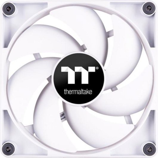 Refrigeración aire Thermaltake CT140 PC 140 mm 500-1500 RPM blanca pack 2