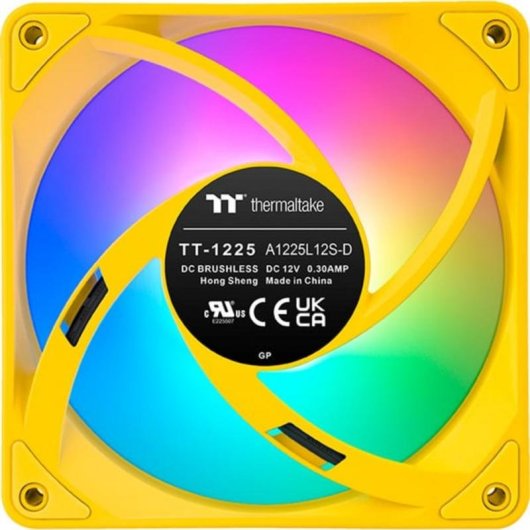 Refrigeración aire Thermaltake 120mm CT120 EX ARGB Sync Bumblebee LED RGB