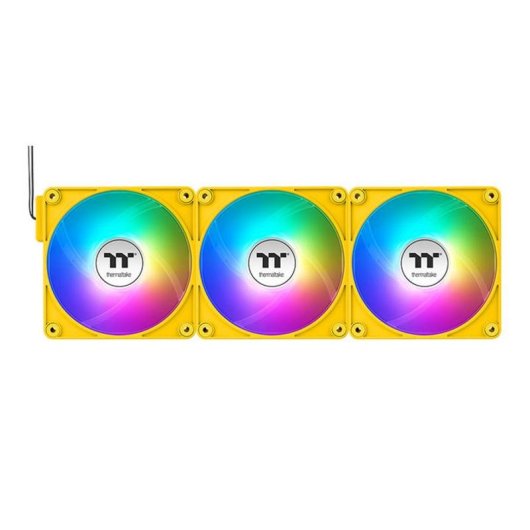 Refrigeración aire Thermaltake 120mm CT120 EX ARGB Sync Bumblebee LED RGB