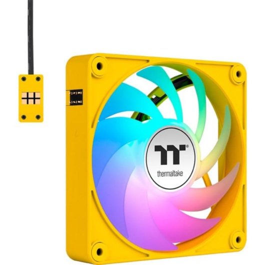 Refrigeración aire Thermaltake 120mm CT120 EX ARGB Sync Bumblebee LED RGB