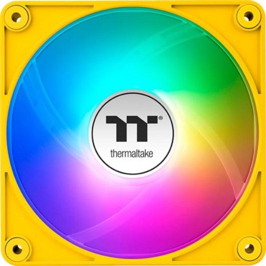 Refrigeración aire Thermaltake 120mm CT120 EX ARGB Sync Bumblebee LED RGB