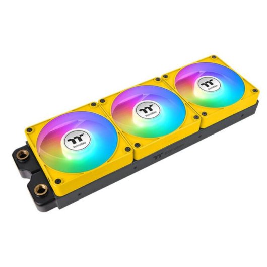 Raffreddamento Aria Thermaltake CT120 EX Reverse ARGB Sync 120 mm Giallo