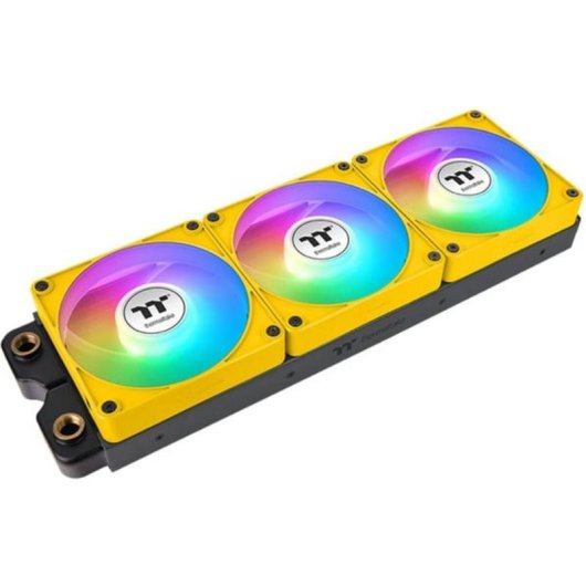Raffreddamento Aria Thermaltake CT120 EX Reverse ARGB Sync 120 mm Giallo