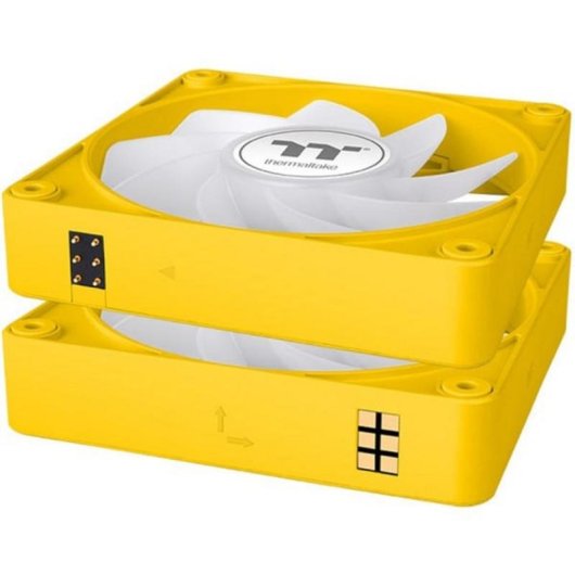 Raffreddamento Aria Thermaltake CT120 EX Reverse ARGB Sync 120 mm Giallo