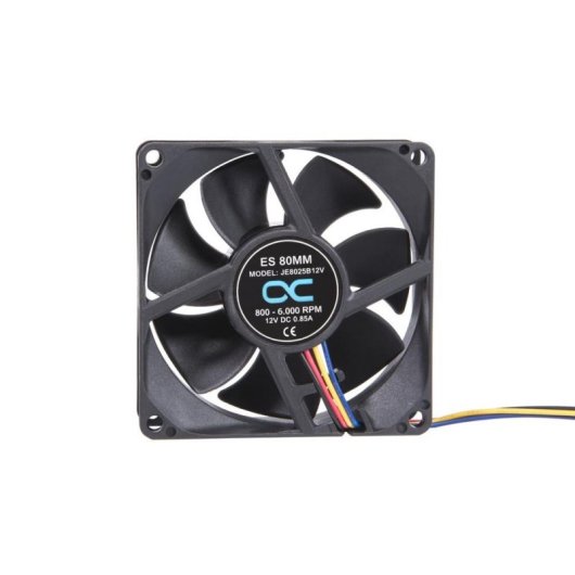 Refrigeration Air Alphacool 8 cm 800-6000 RPM 50 dB Noir