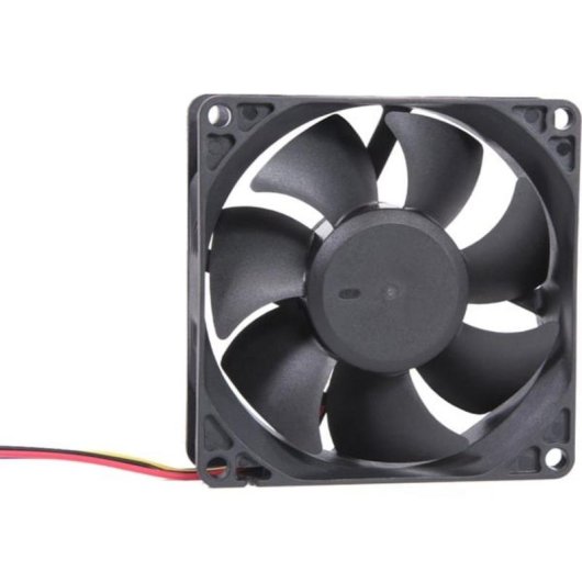 Refrigeration Air Alphacool 8 cm 800-6000 RPM 50 dB Noir