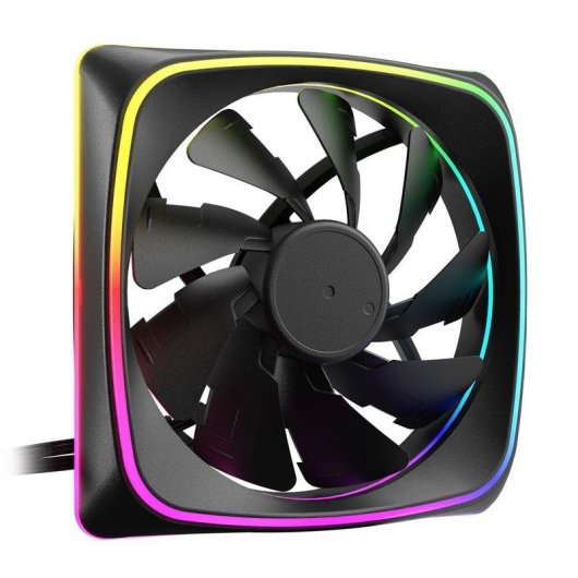 Kühlung Luft Sharkoon SHARK Lights RGB PWM 120 mm 500-1700 RPM LED RGB