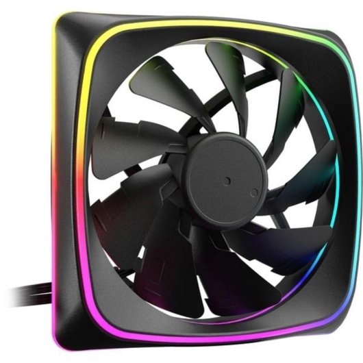 Kühlung Luft Sharkoon SHARK Lights RGB PWM 120 mm 500-1700 RPM LED RGB
