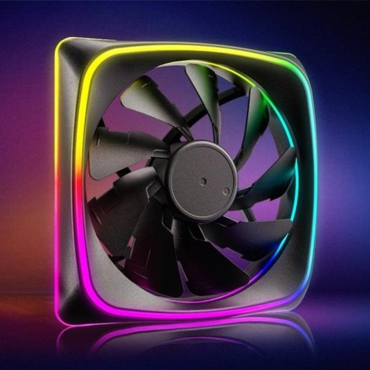 Kühlung Luft Sharkoon SHARK Lights RGB PWM 120 mm 500-1700 RPM LED RGB