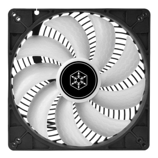 Raffreddamento Aria SilverStone 180/200mm ARGB Ventola Compatibile SST-AP184i