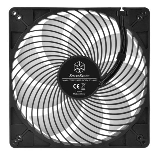 Raffreddamento Aria SilverStone 180/200mm ARGB Ventola Compatibile SST-AP184i
