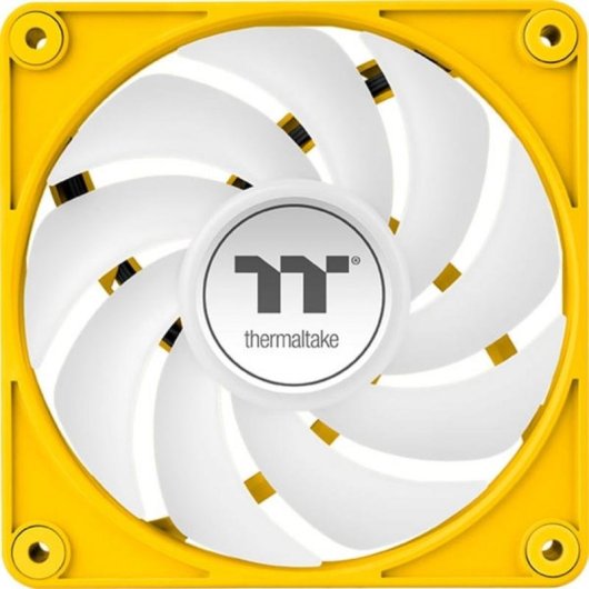 Raffreddamento Aria Thermaltake 140 mm CT140 EX ARGB Sync LED RGB Giallo