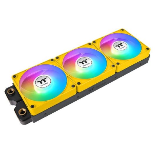 Raffreddamento Aria Thermaltake 140 mm CT140 EX ARGB Sync LED RGB Giallo