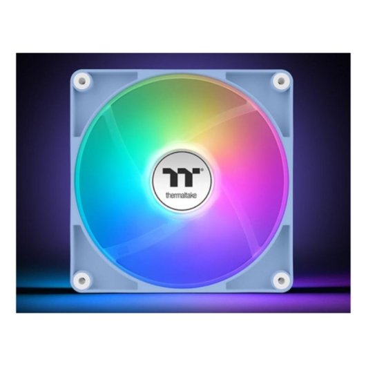 Refrigeración aire Thermaltake 140 mm CL-F203-PL14BU-A RGB direccionable doble ventilador