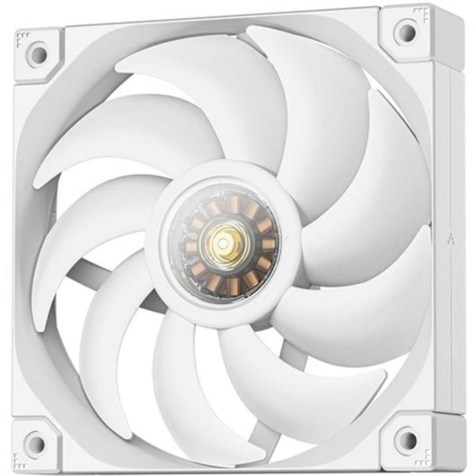 Refrigeração Ar DeepCool 120mm FT12 WH LED Branco PWM Silencioso