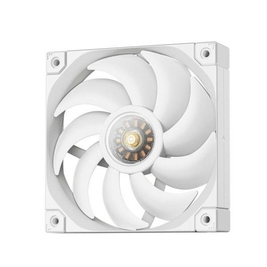 Refrigeração Ar DeepCool 120mm FT12 WH LED Branco PWM Silencioso