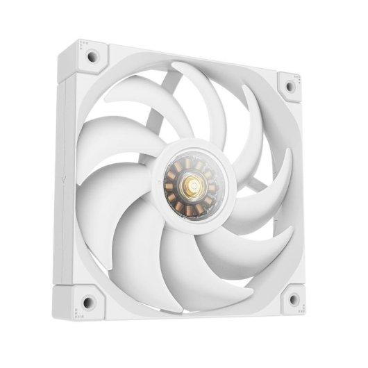 Refrigeração Ar DeepCool 120mm FT12 WH LED Branco PWM Silencioso