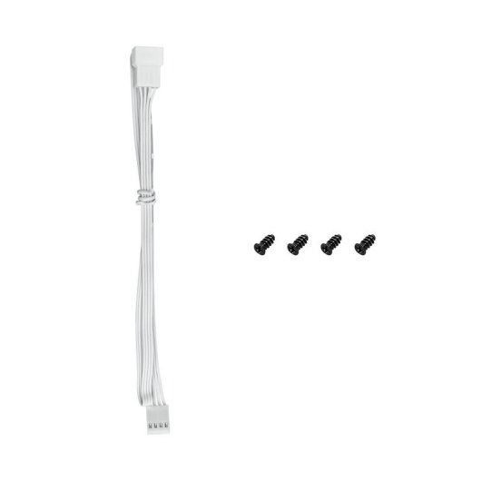 Refrigeração Ar DeepCool 120mm FT12 WH LED Branco PWM Silencioso