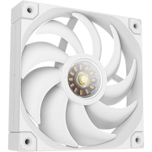 Refrigeração Ar DeepCool 120mm FT12 WH LED Branco PWM Silencioso