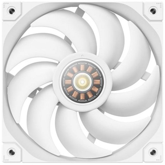 Refrigeração Ar DeepCool 120mm FT12 WH LED Branco PWM Silencioso