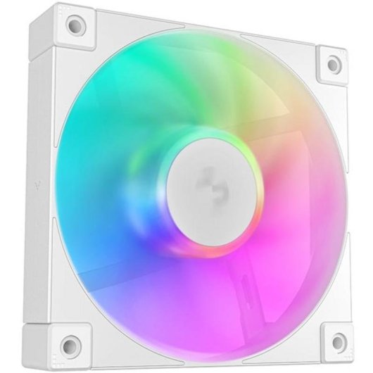 Kühlung Luft DeepCool 120 mm FD12 ARGB Weiß PWM RGB