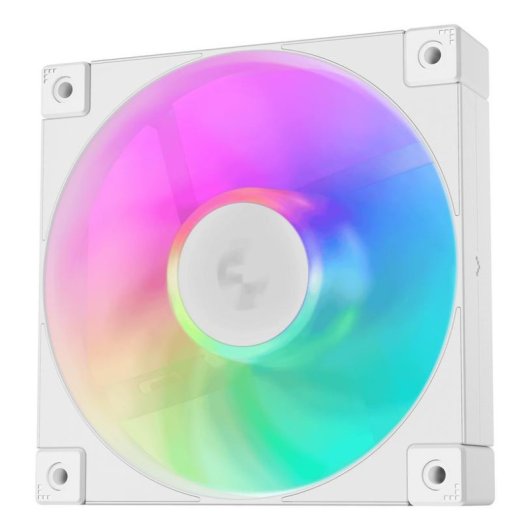 Kühlung Luft DeepCool 120 mm FD12 ARGB Weiß PWM RGB