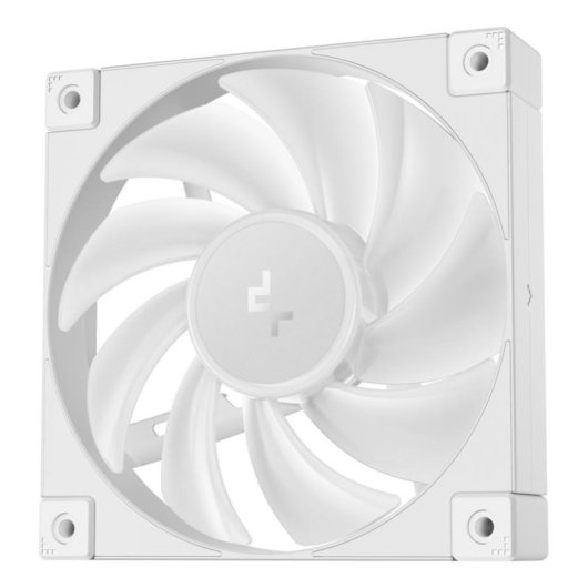 Kühlung Luft DeepCool 120 mm FD12 ARGB Weiß PWM RGB