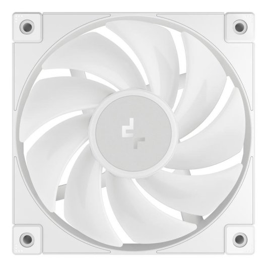 Kühlung Luft DeepCool 120 mm FD12 ARGB Weiß PWM RGB
