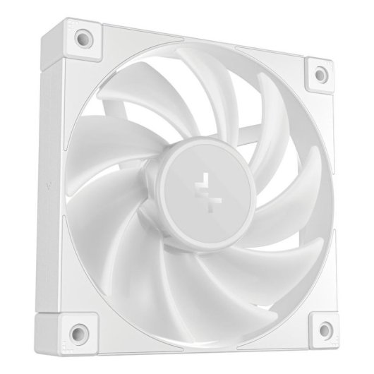 Kühlung Luft DeepCool 120 mm FD12 ARGB Weiß PWM RGB
