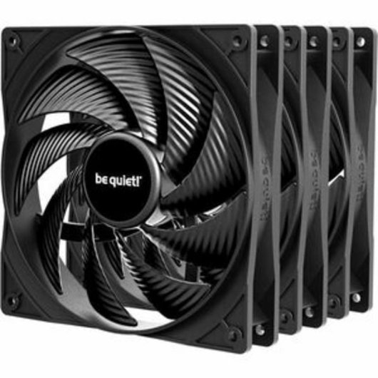 Refrigeração Ar Be quiet Pure Wings 3 140mm PWM alta velocidade triplo pack