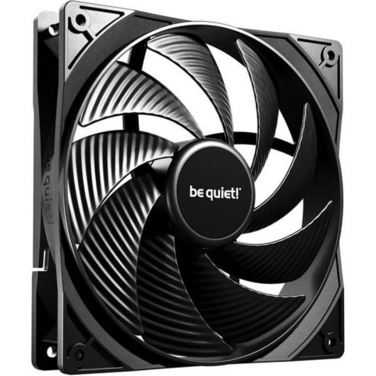 Refrigeração Ar Be quiet Pure Wings 3 140mm PWM alta velocidade triplo pack