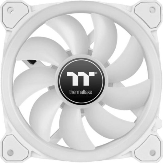 Raffreddamento Aria Thermaltake 140 mm SWAFAN 14 RGB Bianco 3 unità