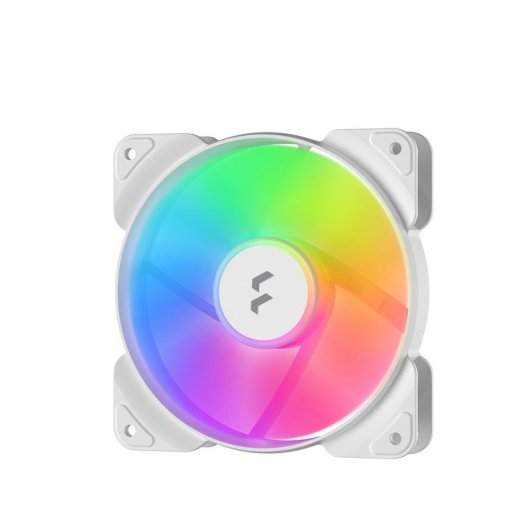 Kühlung Luft Fractal Design Aspect 12 RGB PWM Weiß 120 mm