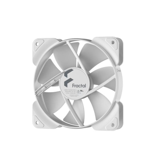 Kühlung Luft Fractal Design Aspect 12 RGB PWM Weiß 120 mm