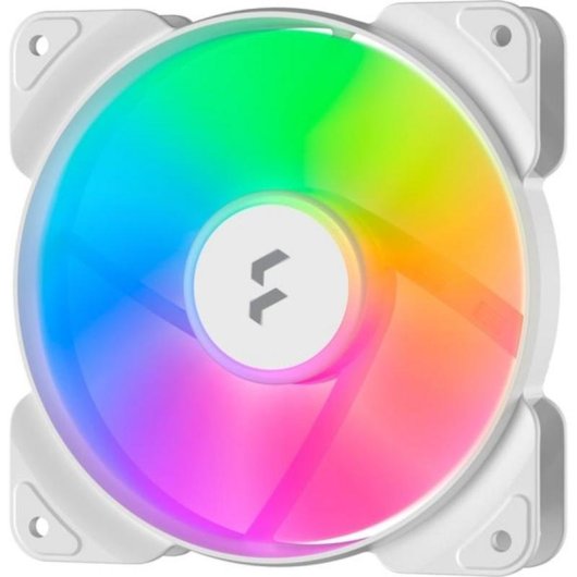 Kühlung Luft Fractal Design Aspect 12 RGB PWM Weiß 120 mm