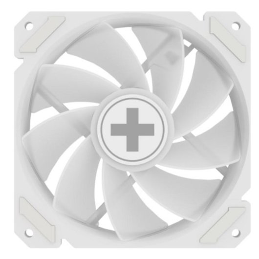 Kühlung Luft Xilence Universal Socket 120 mm XF066 ARGB Weiß