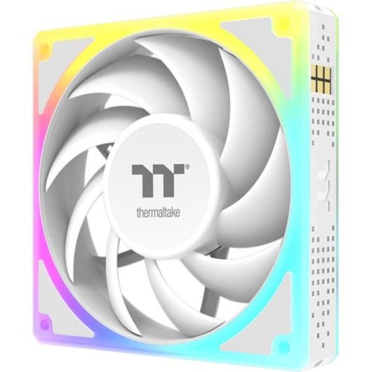 Refrigeración aire Thermaltake 120 mm TOUGHFAN EX 120 ARGB Sync blanca