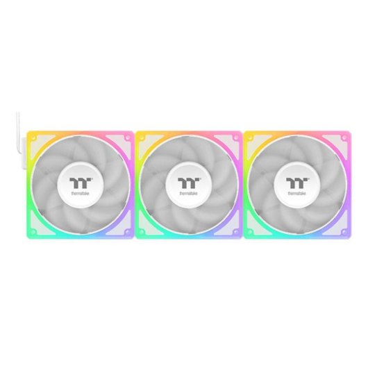 Refrigeración aire Thermaltake 120 mm TOUGHFAN EX 120 ARGB Sync blanca